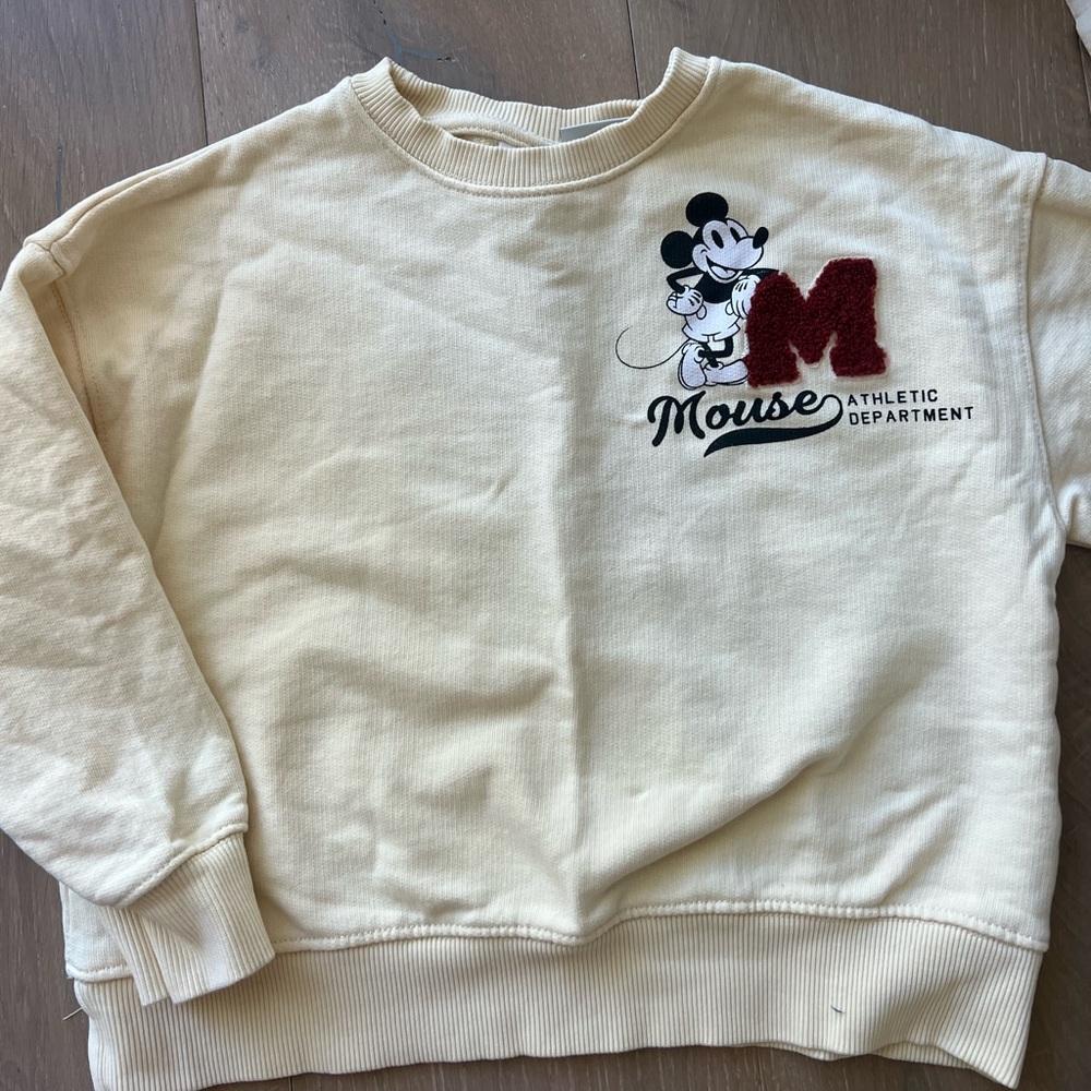 Mickey Mouse sweatshirt